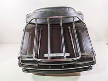 Load image into Gallery viewer, 2010 Harley Touring FLHTK Electra Glide Rear Trunk Backrest + Mount Set 53128-09