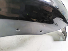 Load image into Gallery viewer, 2007 Harley Sportster XL1200 C Rear Fender Vivid Black Silver Stripe 59847-10 | Mototech271