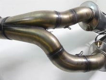 Load image into Gallery viewer, 2008 Ducati 1098 S Termignoni Full 70mm Header Pipe Exhaust System 96117807B | Mototech271