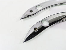 Load image into Gallery viewer, 2017 Indian Chieftain Limited Rear Chrome Fender Struts Covers 5139599 5139598