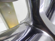 Load image into Gallery viewer, 2010 Harley Touring FLHX Street Glide Rear Agitator CVO 18x5 Chrome Wheel Rim | Mototech271