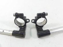 Load image into Gallery viewer, 2001 Kawasaki ZX600J2 ZX6R Ninja Oem Left Right Clip On Handlebar Set 46012-1299