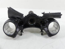 Load image into Gallery viewer, 2015 Ducati Diavel Carbon Red Lower Triple Tree Steering Yoke 34220612B