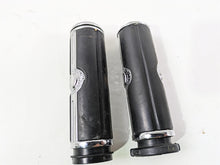 Load image into Gallery viewer, 2016 Harley Touring FLHR Road King Willie G Skull Hand Grips - Read 56741-04
