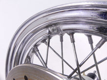 Load image into Gallery viewer, 2001 Harley Softail FLSTC Heritage Rear Straight 16x3 Wheel Rim 43085-97