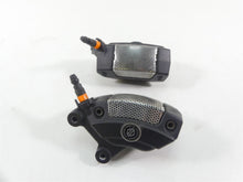 Load image into Gallery viewer, 2012 Harley CVO FLHX SE3 Street Glide Front Brake Caliper Set 46368-10 46369-10