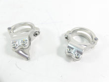 Load image into Gallery viewer, 2020 Ducati Panigale V2 Clip On Handlebar Clamp Set 53mm 36011621AA 36011601AA