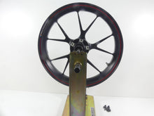 Load image into Gallery viewer, 2008 Ducati 1098 S Front Straight 17x3.5 Marchesini Forged Wheel Rim 50121151AB