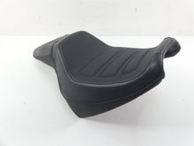 Load image into Gallery viewer, 2018 Harley Softail FXFB Fat Bob Nice Dual Rider Driver Seat Saddle 52000322