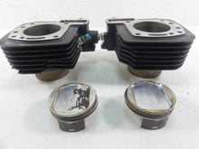 Load image into Gallery viewer, 2014 Moto Guzzi Griso 1200 SE 8V Cylinder Jug Piston Set - Nice 981008 981007