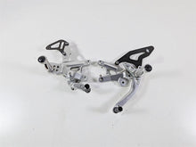 Load image into Gallery viewer, 2018 Aprilia RSV4 RR Spider Adjustable Foot Peg Rear Set Reverse Shift 10.A172
