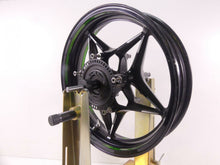 Load image into Gallery viewer, 2018 Kawasaki Ninja H2 ZX1002 SX SE Straight Front Wheel Rim 17x3.5 41073-0762-6