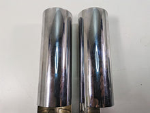 Load image into Gallery viewer, 2006 Honda V-Twin VTX1300 R Front Fork Leg Chrome Cover Set - Read 51610-MEA-670