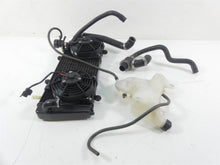 Load image into Gallery viewer, 2004 Aprilia RSV1000 R Mille Radiator Fan Reservoir Hoses Set AP8104828