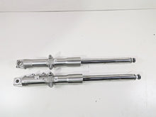 Load image into Gallery viewer, 2014 Harley FLS Softail Slim Front Fork Leg Set Showa 45915-08A 45916-07A