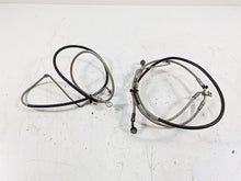 Load image into Gallery viewer, 2014 Moto Guzzi California 1400 T Abs Front Brake Line Hose Set 887583 887582 | Mototech271