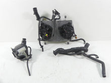 Load image into Gallery viewer, 2013 Ducati Streetfighter 848 Upper Radiator Fans Reservoir Hoses -Read 54840831