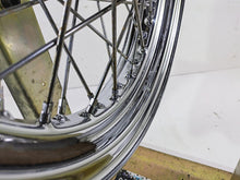 Load image into Gallery viewer, 2016 Harley FLSTC Softail Heritage Front Wheel Rim & Cover 16x3 Wobble 41559-08 | Mototech271