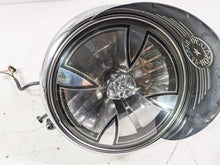 Load image into Gallery viewer, 2004 Harley Softail FLSTF Fat Boy Headlight Iron Cross Skull + Visor 67903-00 | Mototech271