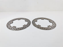 Load image into Gallery viewer, 2014 Harley FXDL Dyna Low Rider Front Brake Disc Rotor Set 46717-10