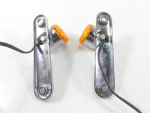 Load image into Gallery viewer, 2012 Harley Touring FLHX Street Glide Front Blinker & Mount Set 69278-06