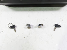 Load image into Gallery viewer, 2016 Moto Guzzi Stelvio 1200 8V NTX Left Saddlebag Saddle Bag Case + Keys 886930