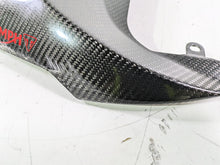 Load image into Gallery viewer, 2020 Triumph Daytona 765 Moto2 Rear Carbon Seat Cowl Tail Cover Fairing T2310435 | Mototech271