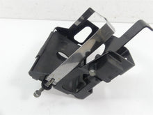 Load image into Gallery viewer, 2003 Harley Sportster XL1200 C 100th Anniv Battery Tray Holder & Cover 66194-98 | Mototech271