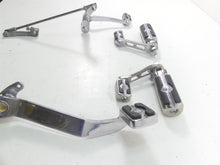 Load image into Gallery viewer, 2008 Harley FXCWC Softail Rocker C Willie G Skull Foot Peg Control Set 50370-04 | Mototech271