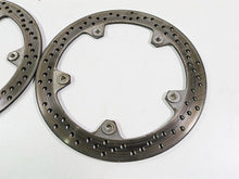 Load image into Gallery viewer, 2017 BMW R1200 GS K50 Front Brake Disc Rotor Set 305Mm 34118526566