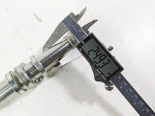 Load image into Gallery viewer, 2018 Ducati Hypermotard 939 SP Front Axle Wheel Spindle 25mm 81910601A | Mototech271