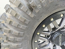 Load image into Gallery viewer, 2018 Polaris RZR XP 1000 Trail Rock Nice Raceline Wheels Maxxis Tires Set A91MA