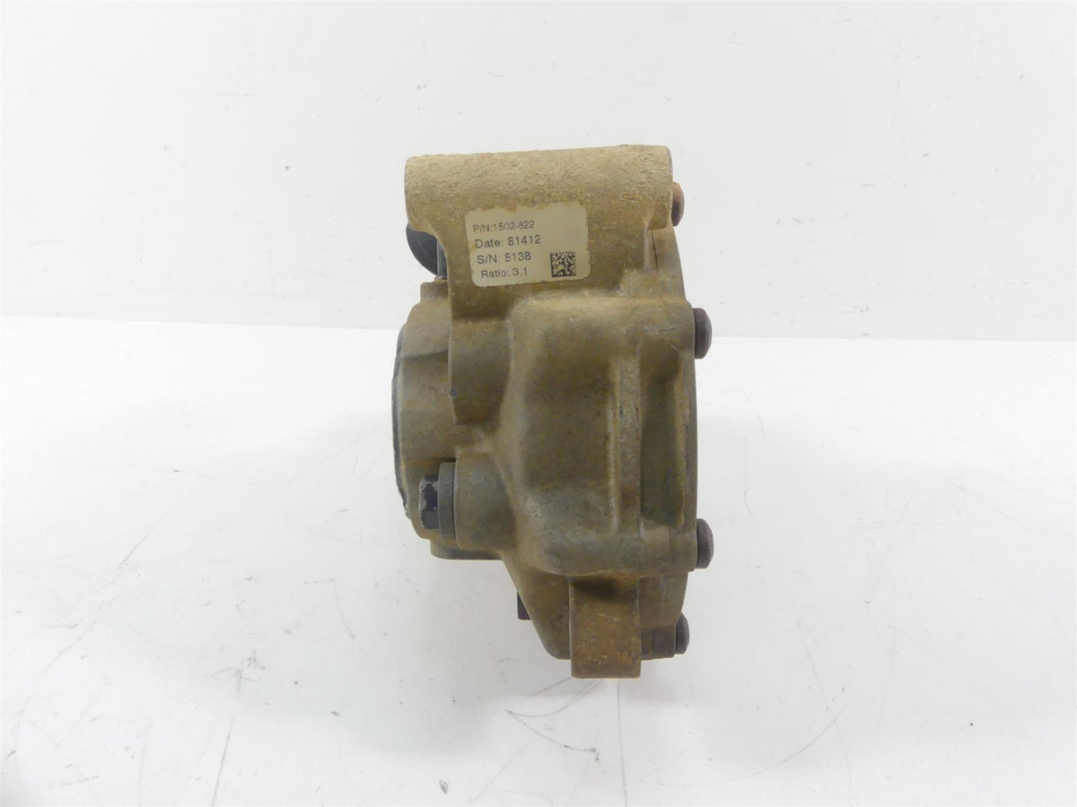 2013 Arctic Cat Wildcat 1000 LTD Rear Differential Gear Box -3K