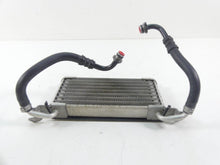 Load image into Gallery viewer, 2018 BMW S1000XR K49 Oil Cooler Radiator + Lines Hoses Tubes Set 17218545633