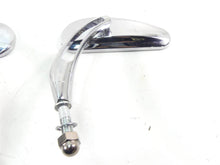 Load image into Gallery viewer, 2017 Harley Softail FXSB Breakout Slotted Stem Profile Custom Mirrors 91697-06A | Mototech271