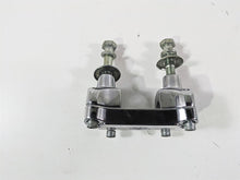 Load image into Gallery viewer, 2003 Harley FLSTC Softail Heritage 100th Handlebar Holder Riser Set 56567-86B | Mototech271