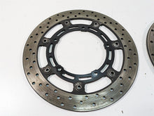 Load image into Gallery viewer, 2009 Yamaha XV1900 Raider Front Brake Rotor Disc Set 5VX-2581T-01-00