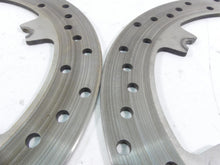 Load image into Gallery viewer, 2006 Harley VRSCD Night V Rod Front Brake Disc Rotor Set 44553-06A | Mototech271