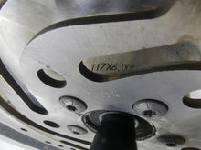 Load image into Gallery viewer, 2008 Harley Softail FXSTB Night Train Rear Solid Cast 17x6 Wheel Rim 41124-08 | Mototech271