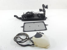 Load image into Gallery viewer, 2017 Triumph Thruxton 1200 R Radiator Fan Guard Reservoir Hoses Set T2101333