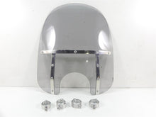 Load image into Gallery viewer, 2002 Honda VTX1800 C Windshield Wind Shield Screen & Mount Set