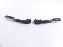 Load image into Gallery viewer, 2009 Harley FXDF Dyna Fat Bob Rear Passenger Footpeg Set 49224-06A 49230-06 | Mototech271