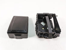 Load image into Gallery viewer, 2012 Harley FLD Dyna Switchback Battery Tray Carrier Stay & Cover 70379-06B | Mototech271