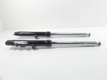 Load image into Gallery viewer, 2011 Harley Softail FXS Blackline Straight Front Fork Leg Set -Read 49416-11
