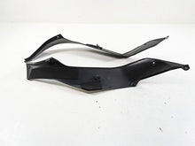 Load image into Gallery viewer, 2018 Kawasaki ZX1002 Ninja H2 SX Knee Fuel Tank Side Cover Set 14093-5256-62F