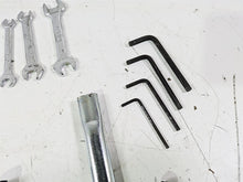 Load image into Gallery viewer, 2005 Kawasaki ZX12R Ninja Owners Tools Toolkit + Bag 56007-1489 | Mototech271