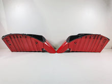 Load image into Gallery viewer, 2016 Victory Cross Country Left Right Saddlebag Set - Red 5438372 5438373
