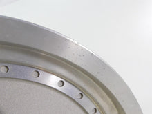 Load image into Gallery viewer, 2004 Harley Softail FLSTFI Fat Boy Straight Front Wheel Rim Solid 16x3 41038-00