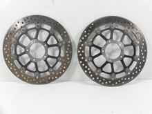 Load image into Gallery viewer, 2018 Ducati Hypermotard 939 SP Front Brake Disc Rotor Set 49241011A | Mototech271