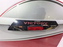 Load image into Gallery viewer, 2012 Victory Cross Country Right Saddlebag Saddle Bag Sunset Red 5438373 | Mototech271